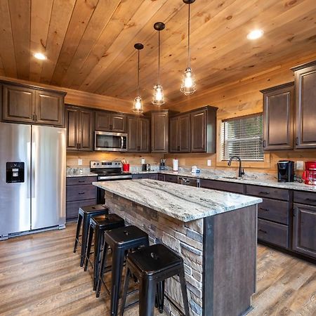 Creekside Manor Too Cabin Gatlinburg Exterior foto