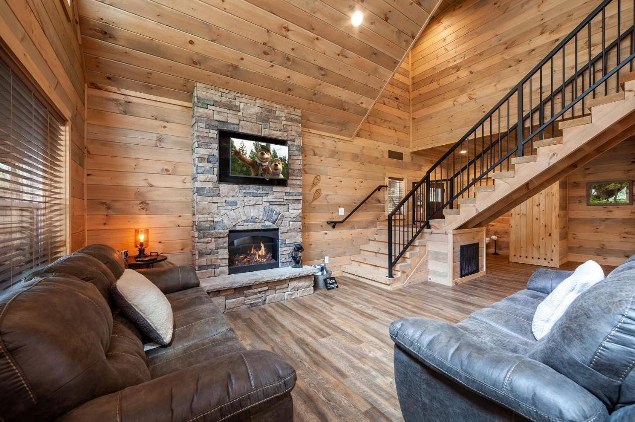 Creekside Manor Too Cabin Gatlinburg Exterior foto