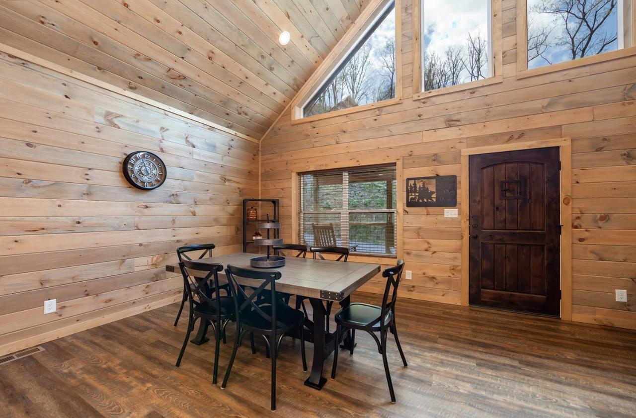 Creekside Manor Too Cabin Gatlinburg Exterior foto