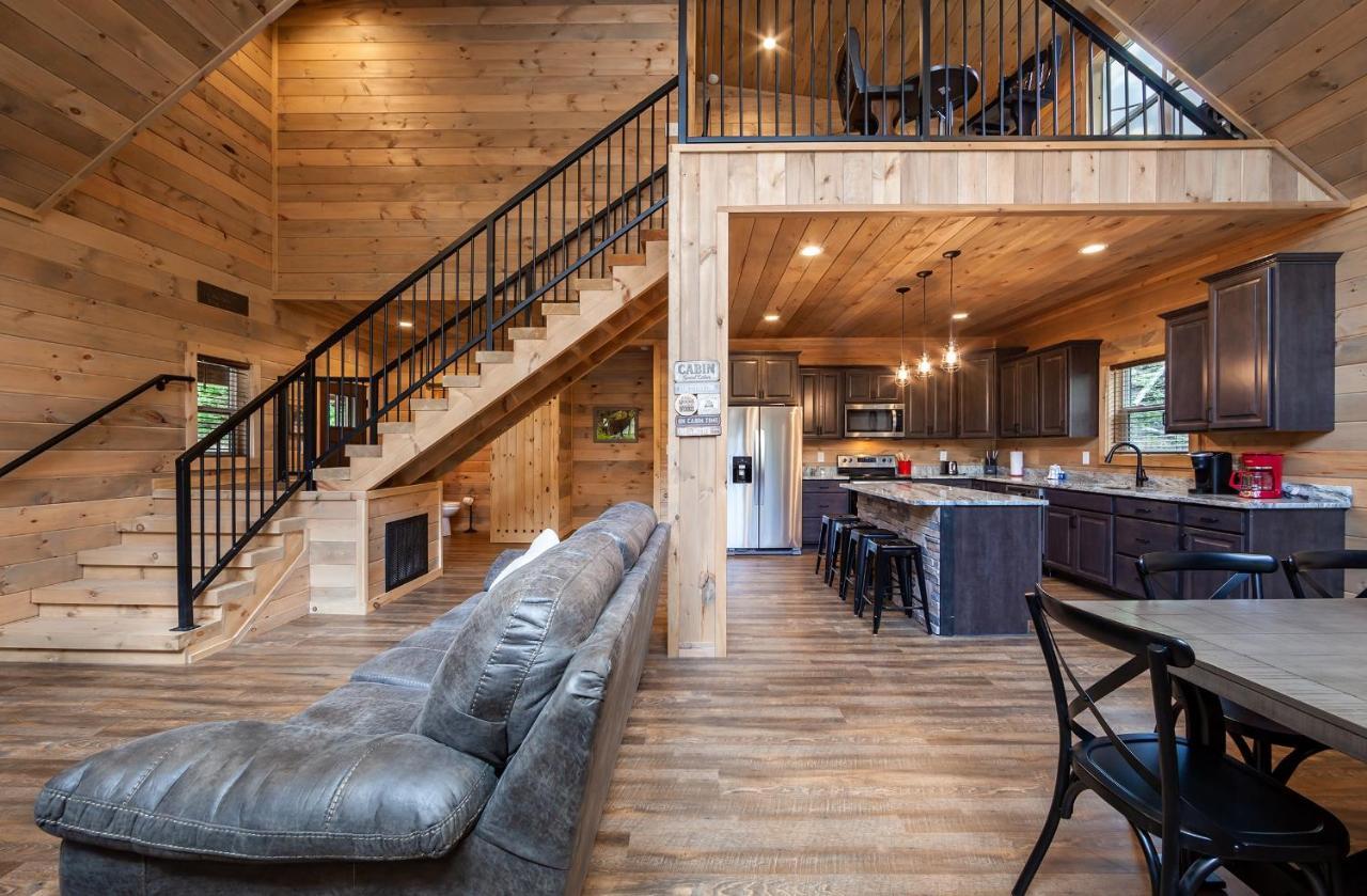 Creekside Manor Too Cabin Gatlinburg Exterior foto
