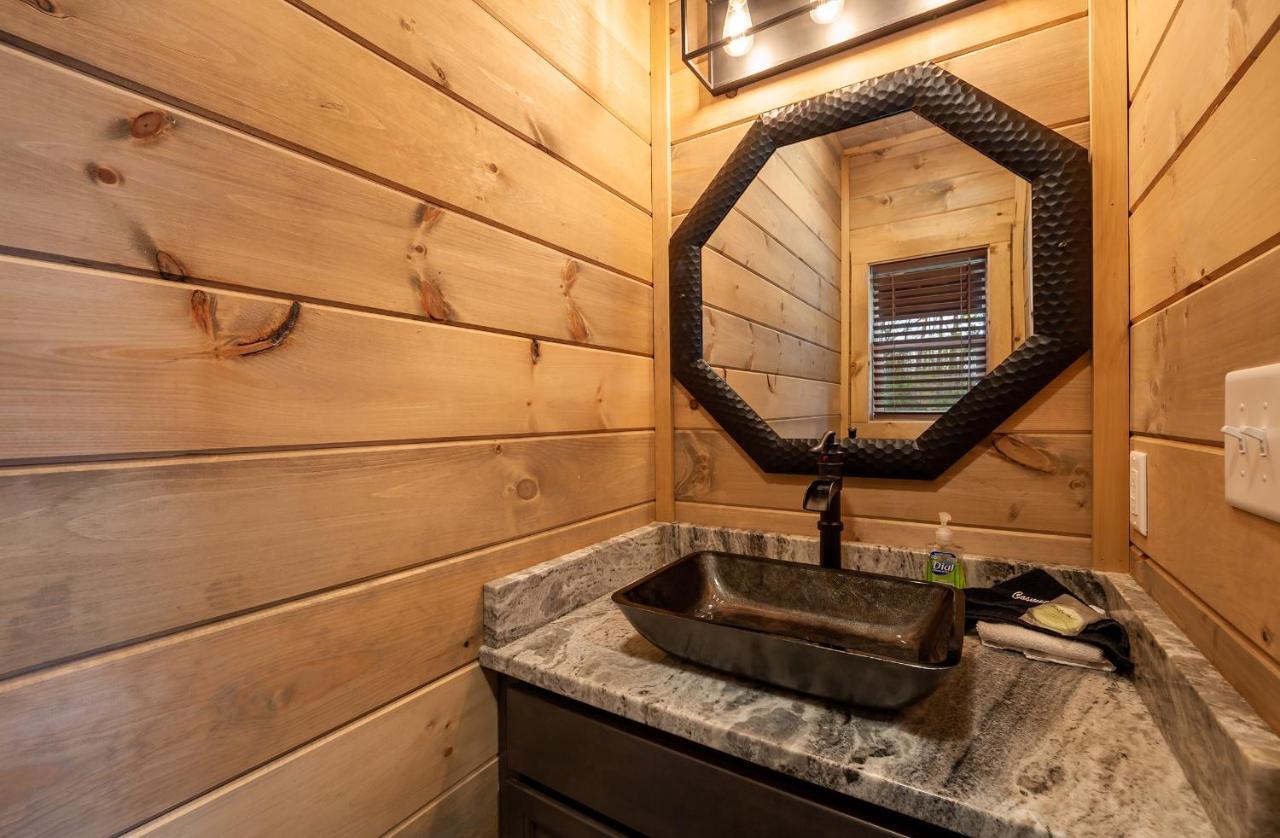 Creekside Manor Too Cabin Gatlinburg Exterior foto