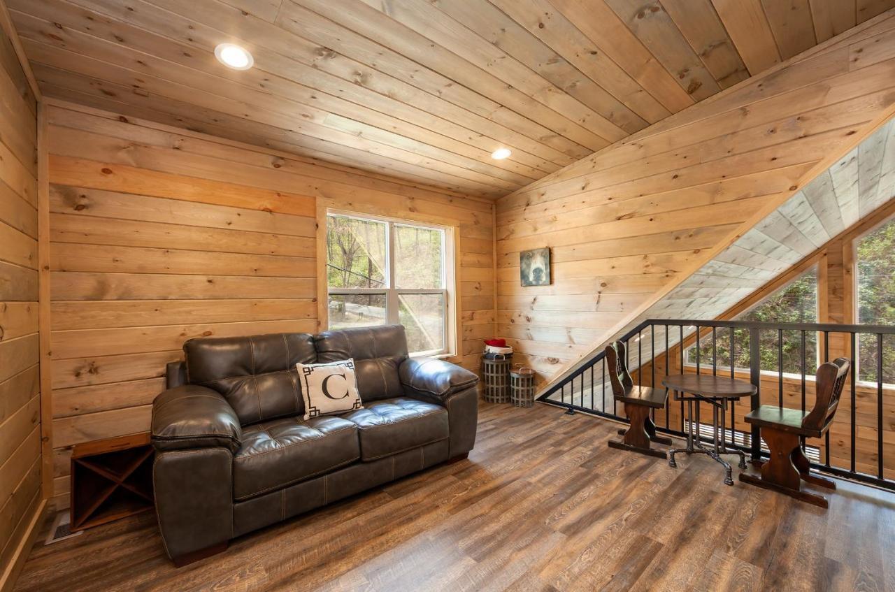 Creekside Manor Too Cabin Gatlinburg Exterior foto