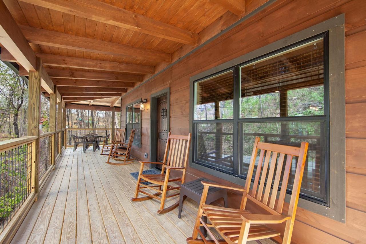 Creekside Manor Too Cabin Gatlinburg Exterior foto