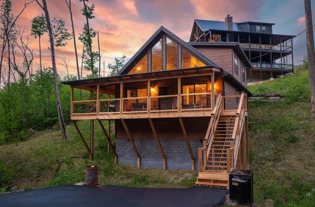 Creekside Manor Too Cabin Gatlinburg Exterior foto