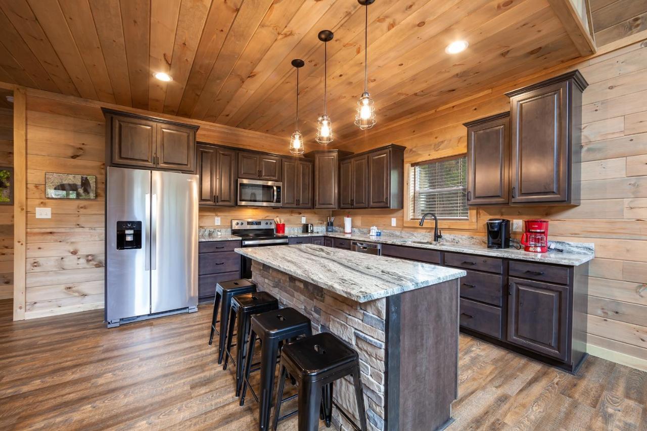 Creekside Manor Too Cabin Gatlinburg Exterior foto