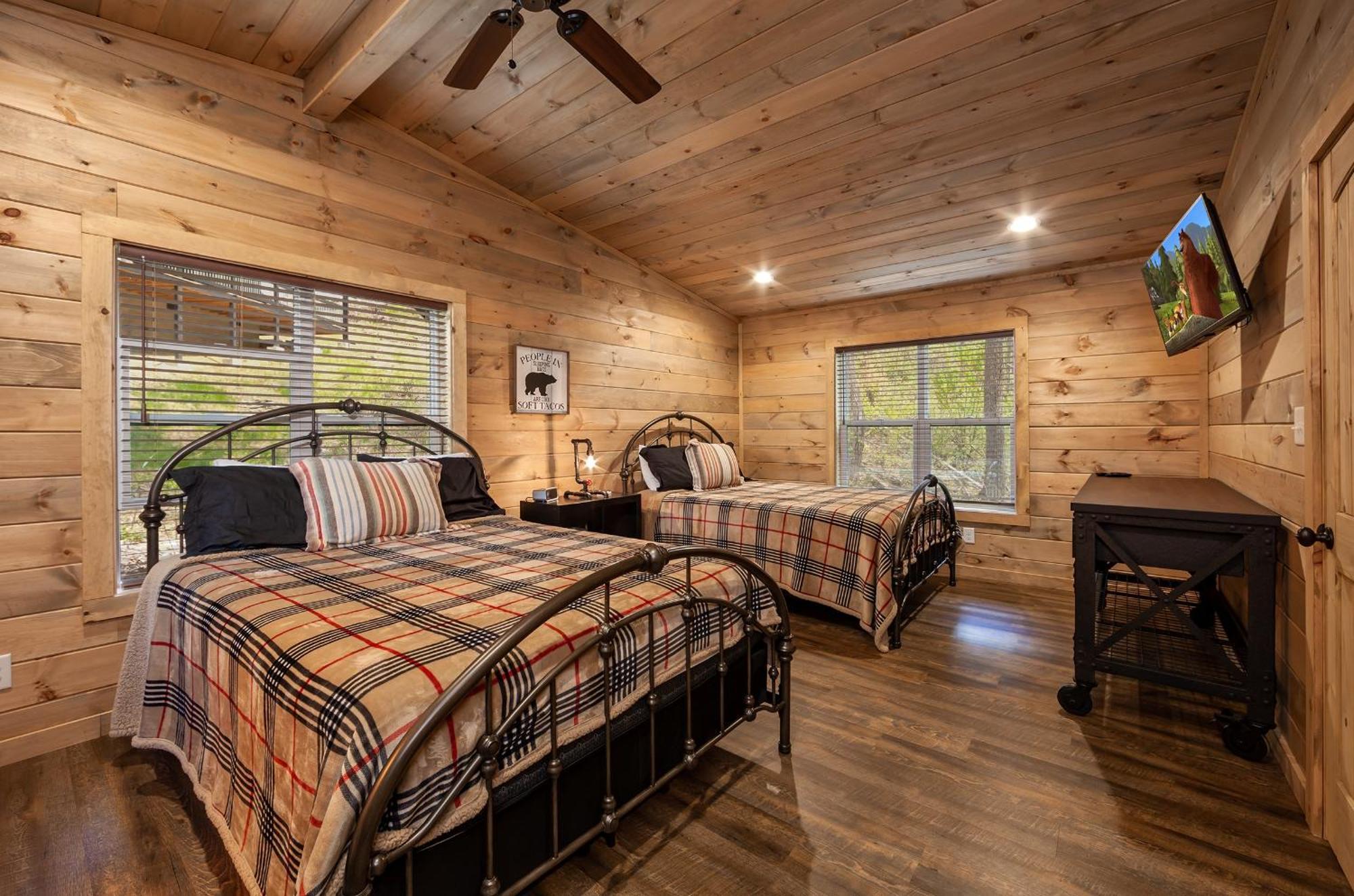 Creekside Manor Too Cabin Gatlinburg Exterior foto