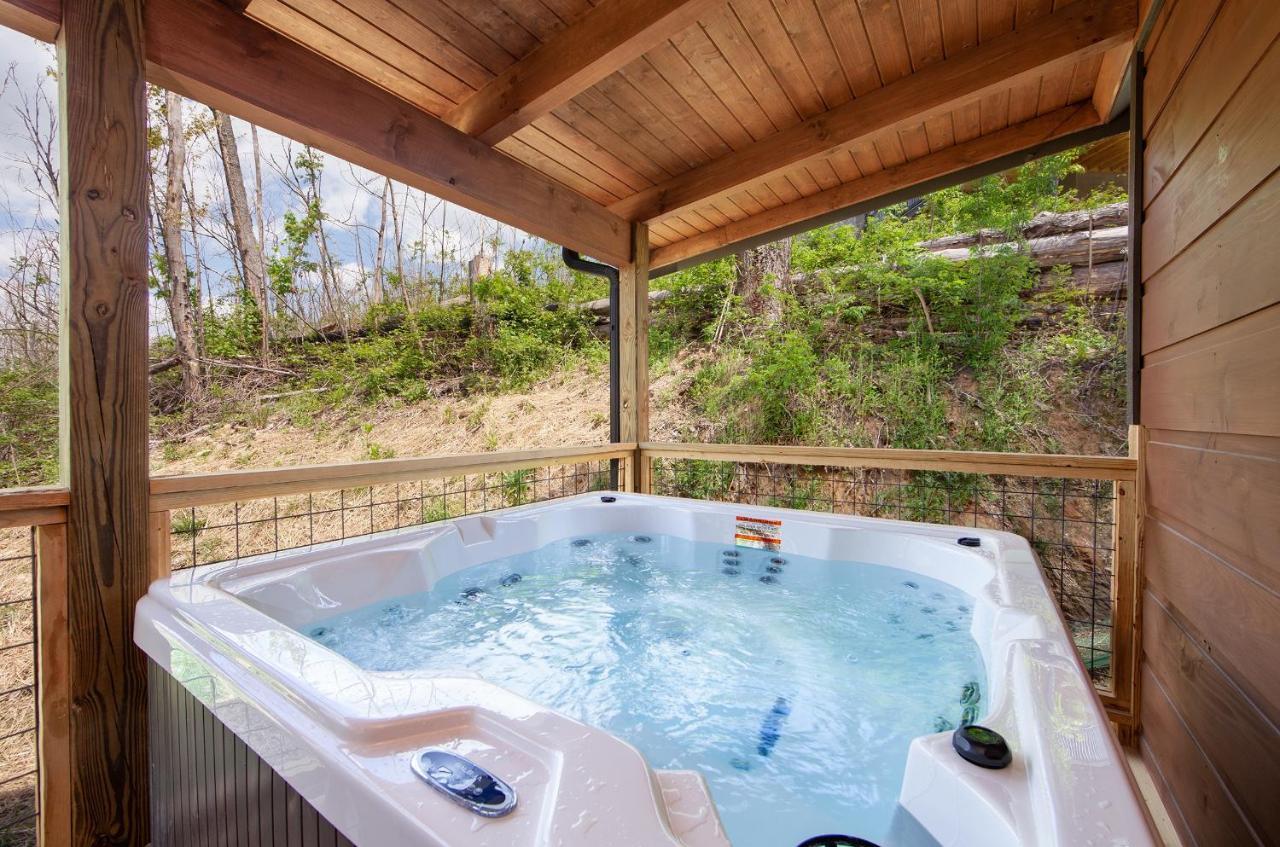 Creekside Manor Too Cabin Gatlinburg Exterior foto