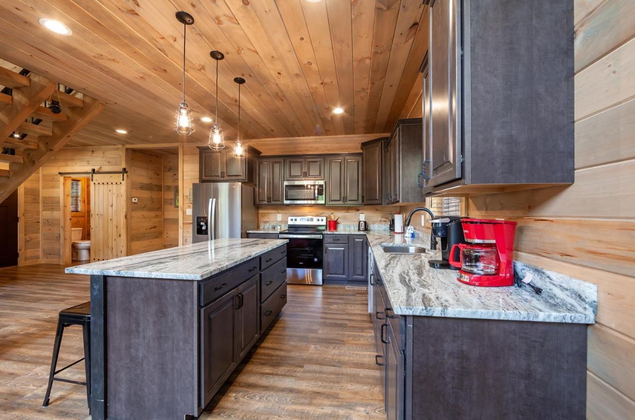 Creekside Manor Too Cabin Gatlinburg Exterior foto