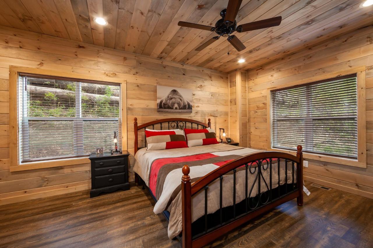 Creekside Manor Too Cabin Gatlinburg Exterior foto