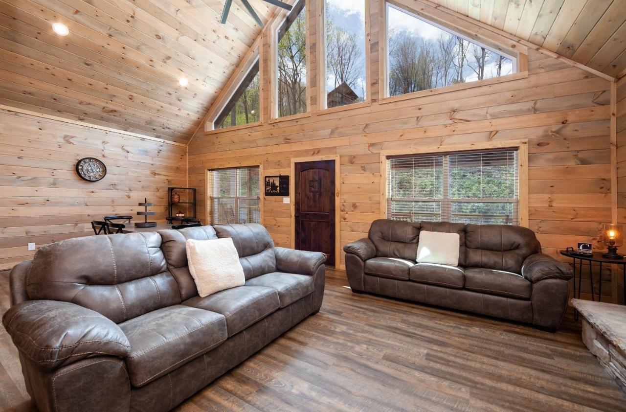 Creekside Manor Too Cabin Gatlinburg Exterior foto