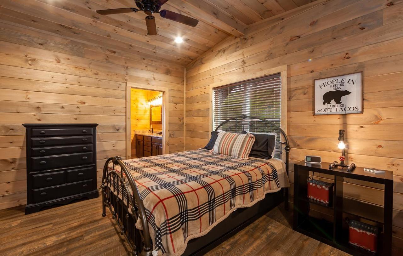 Creekside Manor Too Cabin Gatlinburg Exterior foto