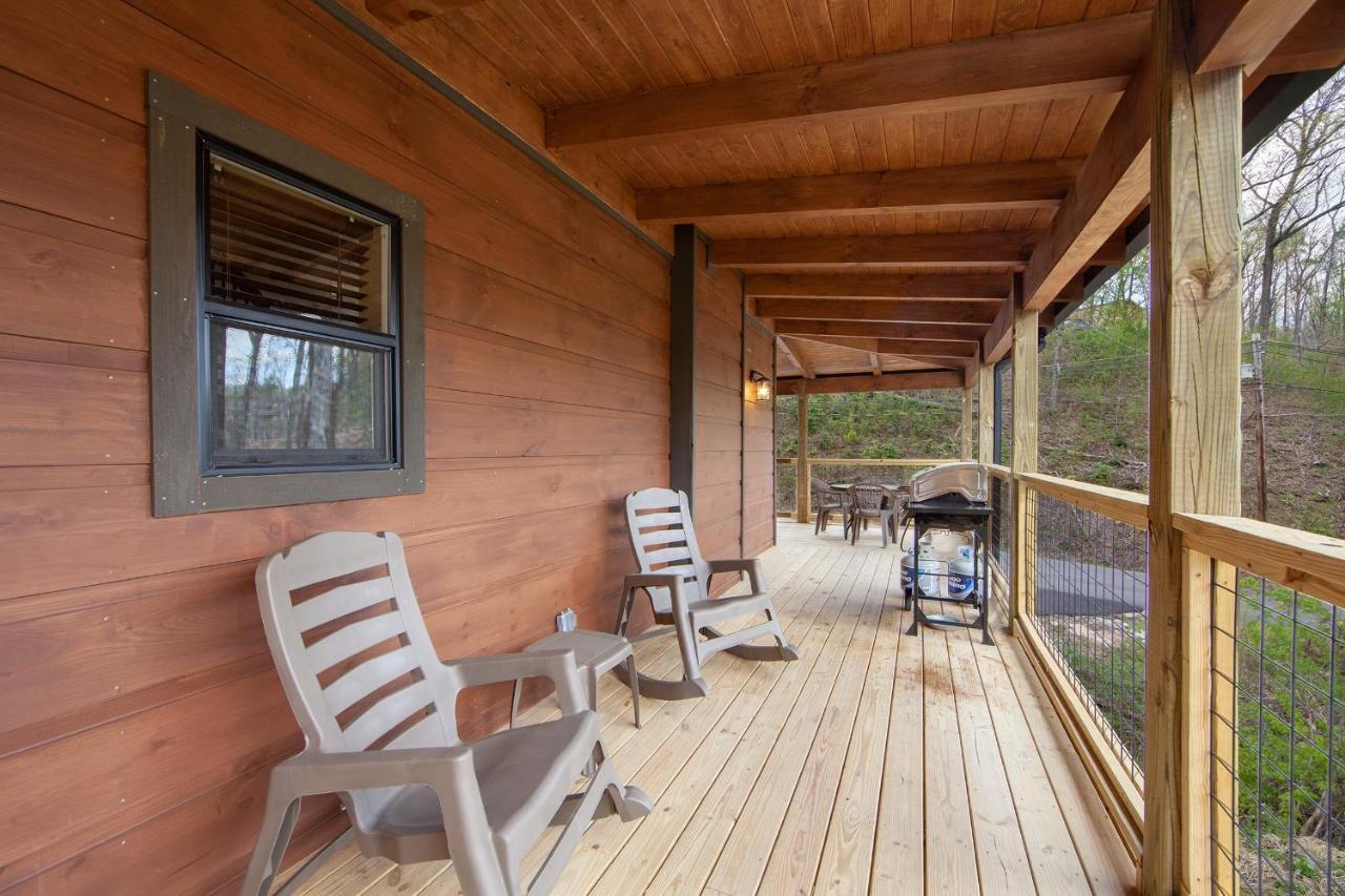 Creekside Manor Too Cabin Gatlinburg Exterior foto